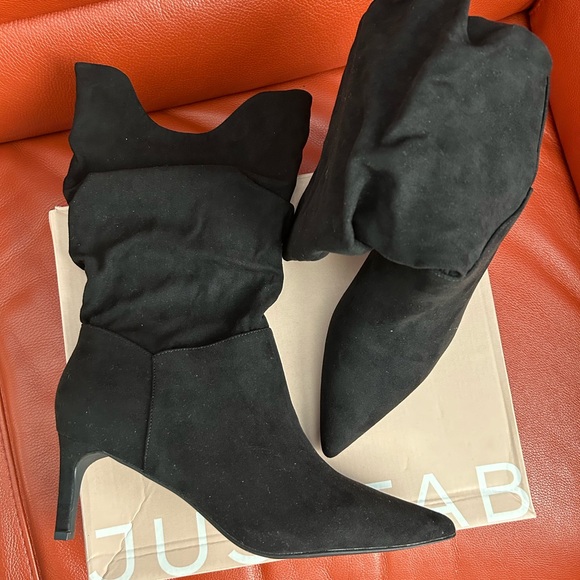 Frenchy Slouch Stiletto Bootie - Picture 5 of 6